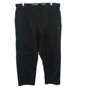 Nike Pants Mens 3XL Black Dri-FIT Training Track Athletic Polyester 800191-010